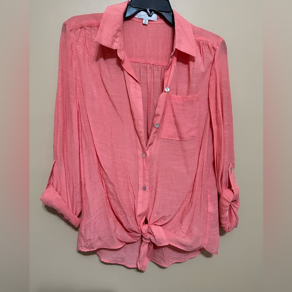COPY - New Directions Sheer Top